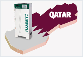 Participación en un proyecto de eficiencia energética en Qatar