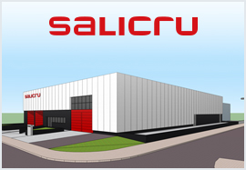 Salicru construye un nuevo almacén logístico y de distribución